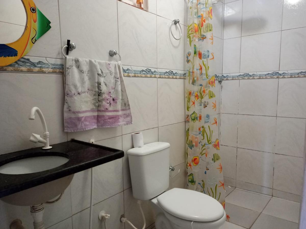 Casa Na Ilha Da Croa/Barra De Santo Antonio Villa Buitenkant foto