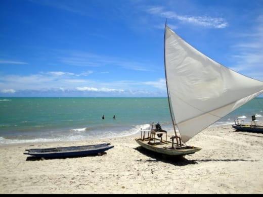 Casa Na Ilha Da Croa/Barra De Santo Antonio Villa Buitenkant foto