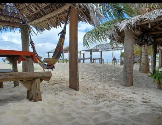 Casa Na Ilha Da Croa/Barra De Santo Antonio Villa Buitenkant foto