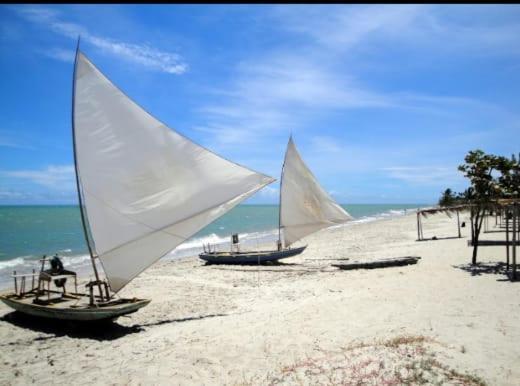 Casa Na Ilha Da Croa/Barra De Santo Antonio Villa Buitenkant foto