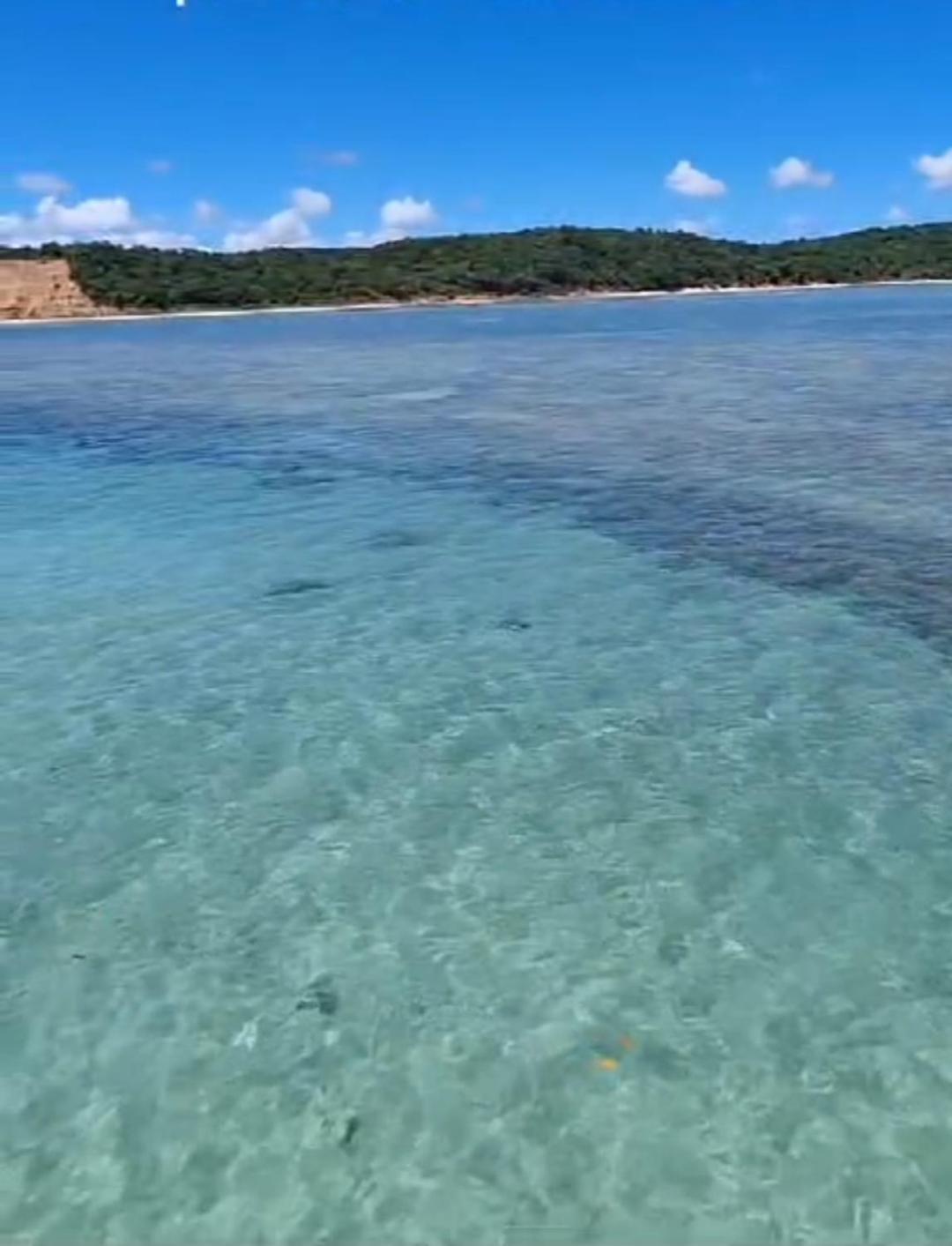 Casa Na Ilha Da Croa/Barra De Santo Antonio Villa Buitenkant foto