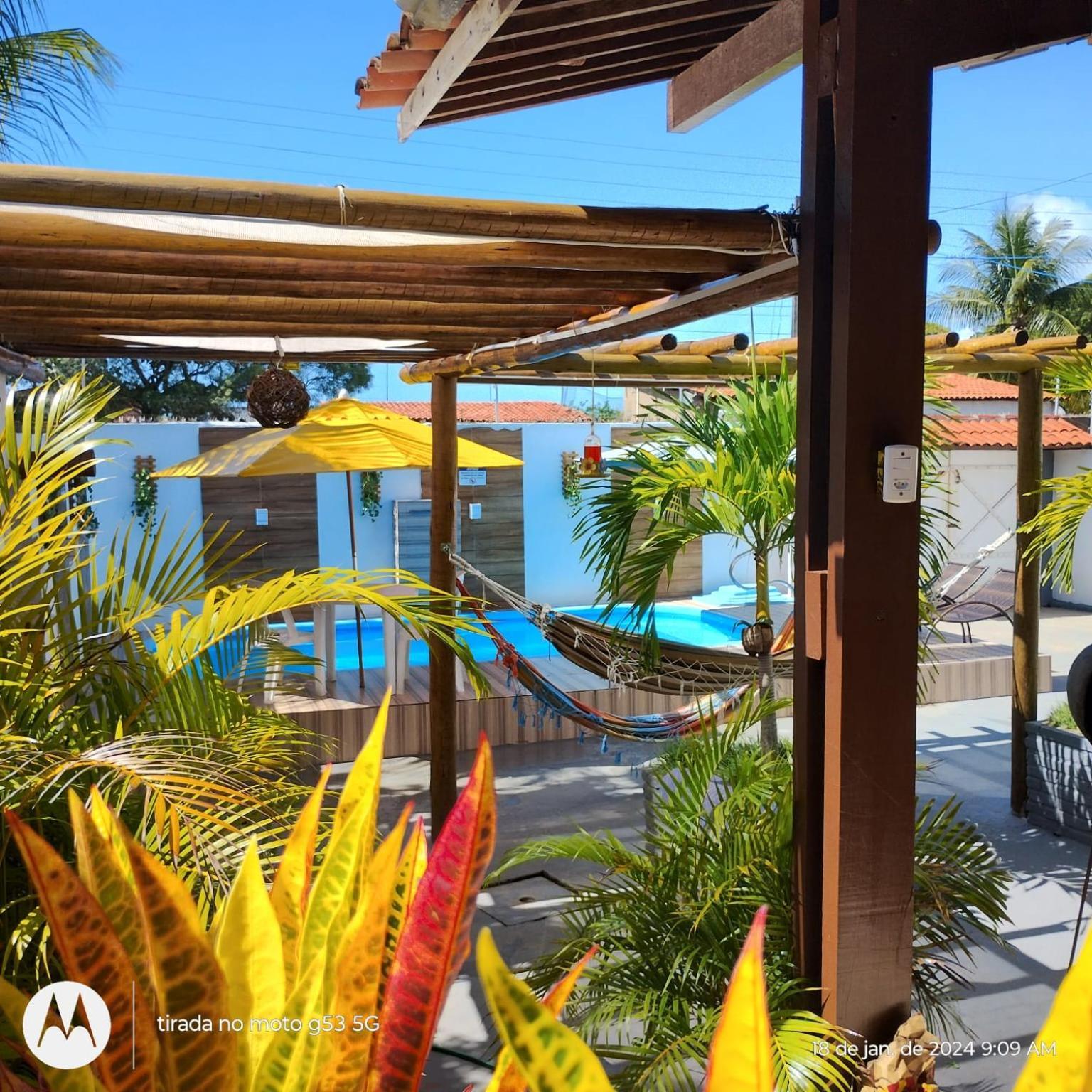 Casa Na Ilha Da Croa/Barra De Santo Antonio Villa Buitenkant foto