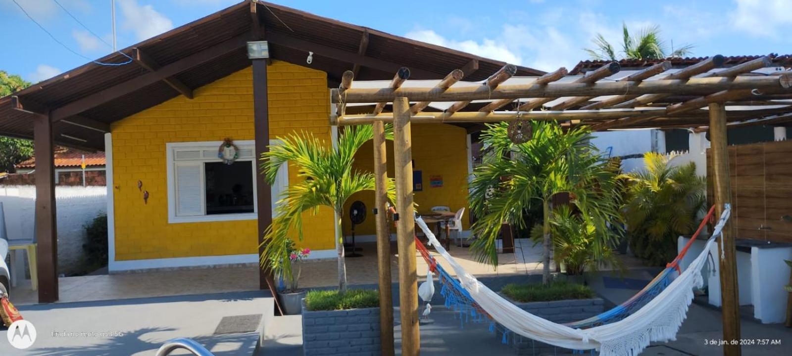 Casa Na Ilha Da Croa/Barra De Santo Antonio Villa Buitenkant foto