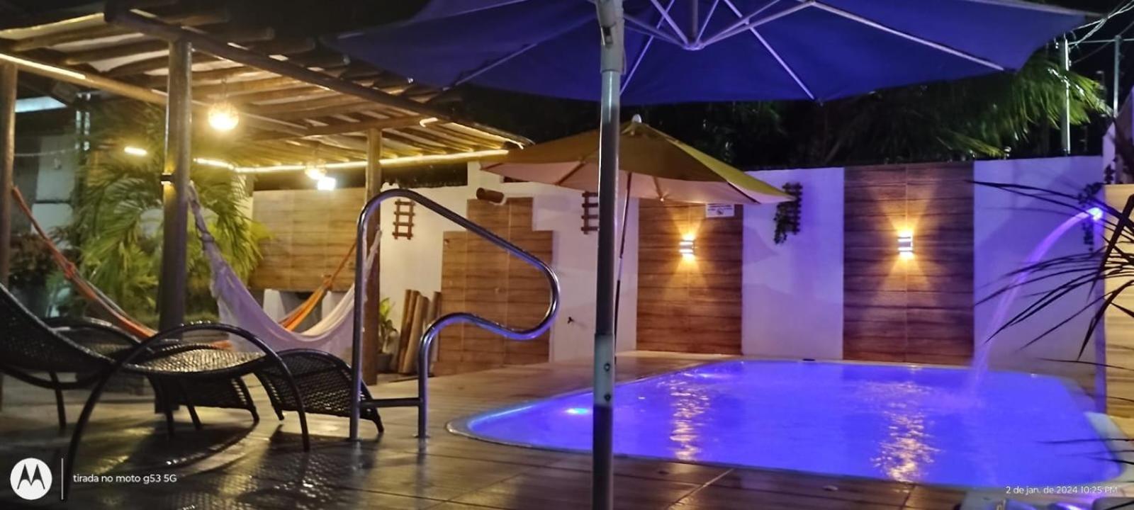 Casa Na Ilha Da Croa/Barra De Santo Antonio Villa Buitenkant foto