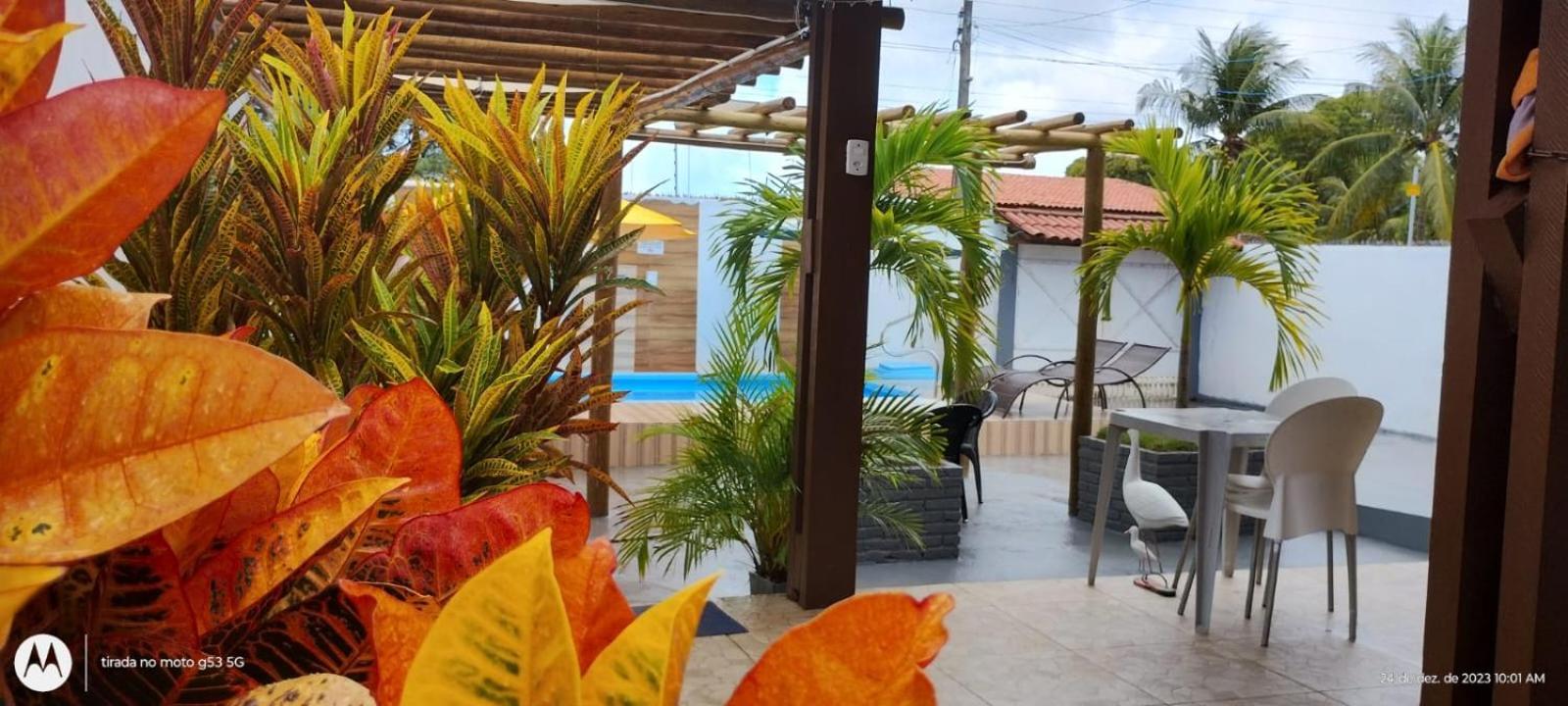 Casa Na Ilha Da Croa/Barra De Santo Antonio Villa Buitenkant foto