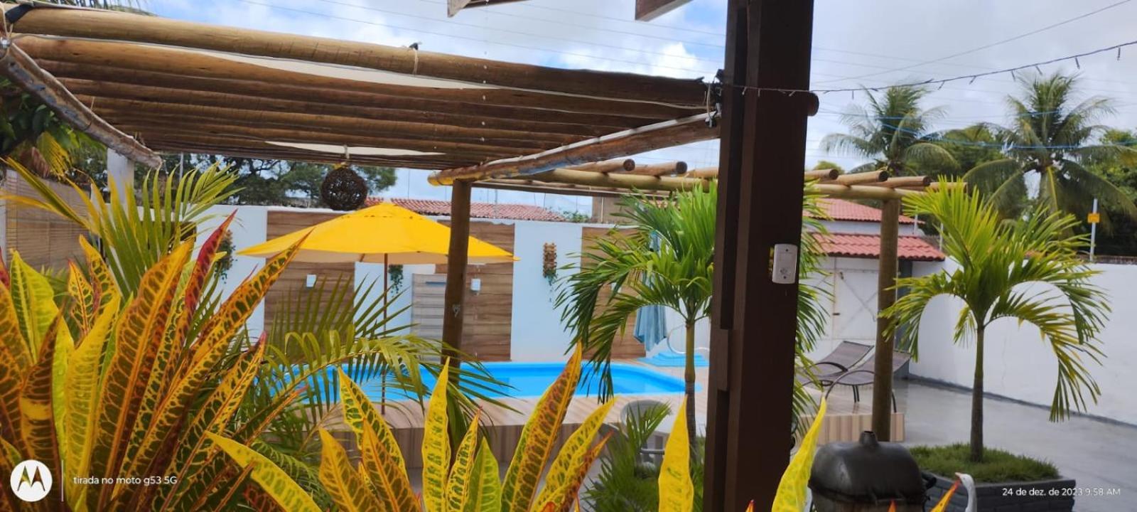 Casa Na Ilha Da Croa/Barra De Santo Antonio Villa Buitenkant foto