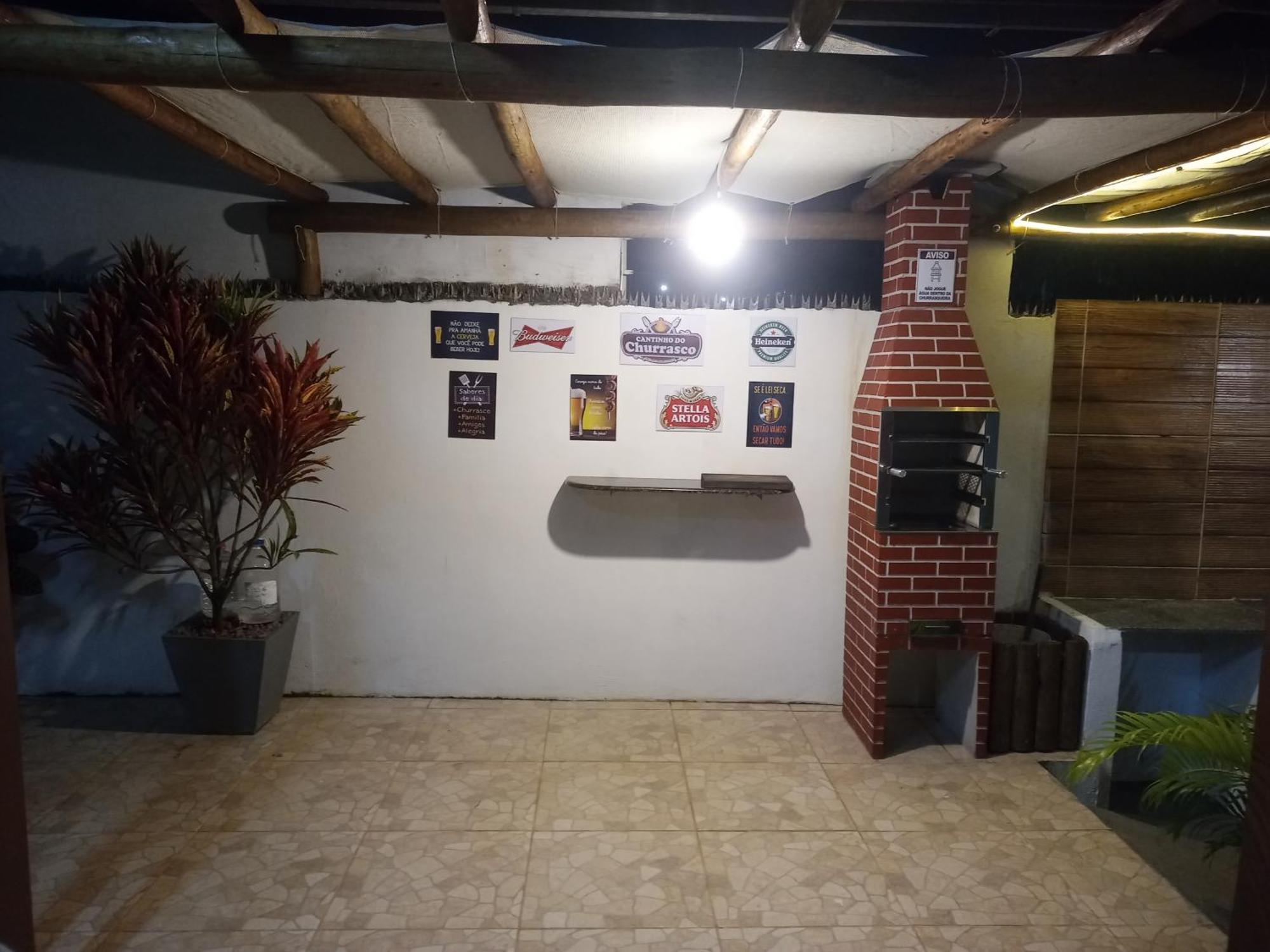 Casa Na Ilha Da Croa/Barra De Santo Antonio Villa Buitenkant foto